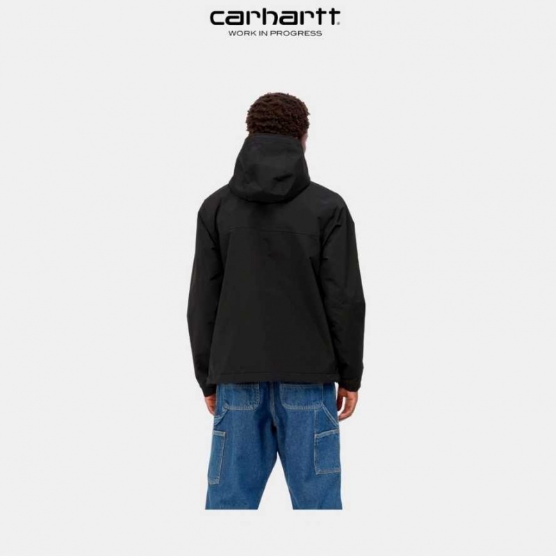 Carhartt Wip Nimbus Pullover (Vinter) Svarta | SE0000077