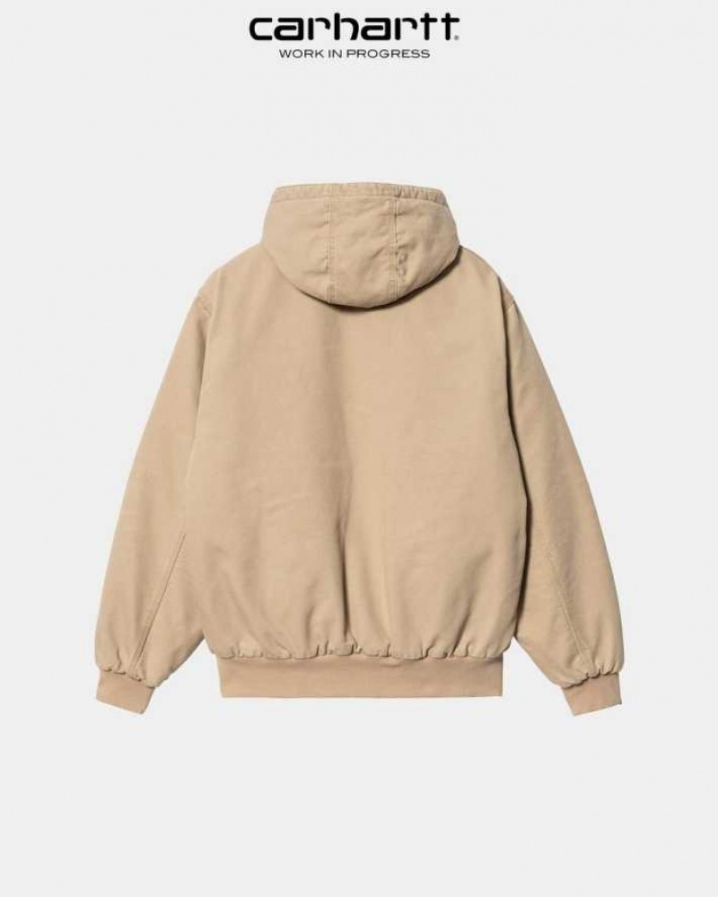 Carhartt Wip OG Active Jacket (Vinter) Bruna | SE0000083