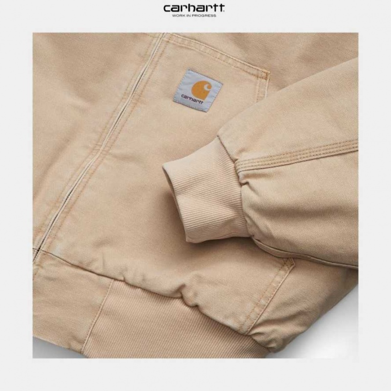 Carhartt Wip OG Active Jacket (Vinter) Bruna | SE0000083