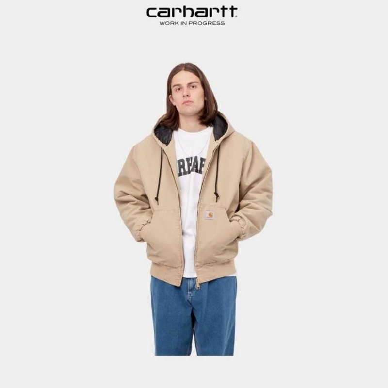 Carhartt Wip OG Active Jacket (Vinter) Bruna | SE0000083