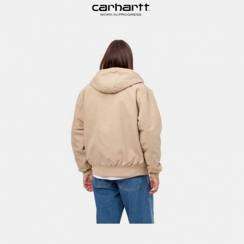 Carhartt Wip OG Active Jacket (Vinter) Bruna | SE0000083