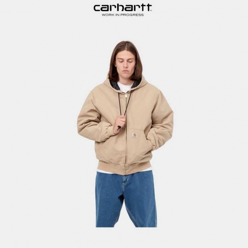 Carhartt Wip OG Active Jacket (Vinter) Bruna | SE0000083