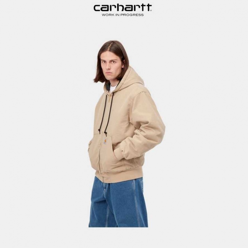 Carhartt Wip OG Active Jacket (Vinter) Bruna | SE0000083