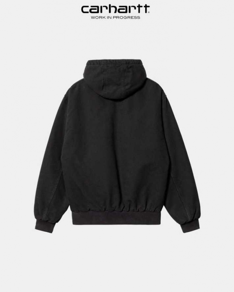 Carhartt Wip OG Active Jacket (Vinter) Svarta | SE0000081