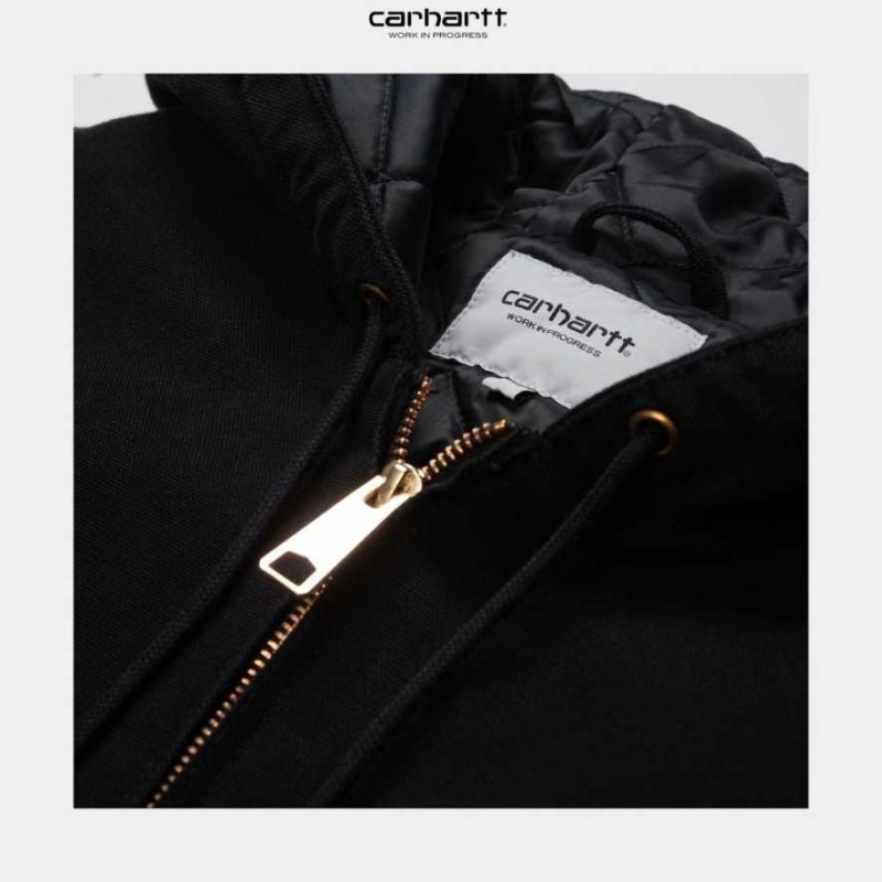 Carhartt Wip OG Active Jacket (Vinter) Svarta | SE0000081