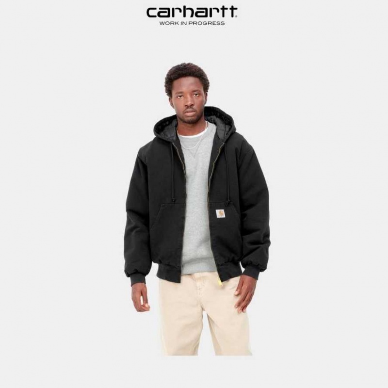 Carhartt Wip OG Active Jacket (Vinter) Svarta | SE0000081