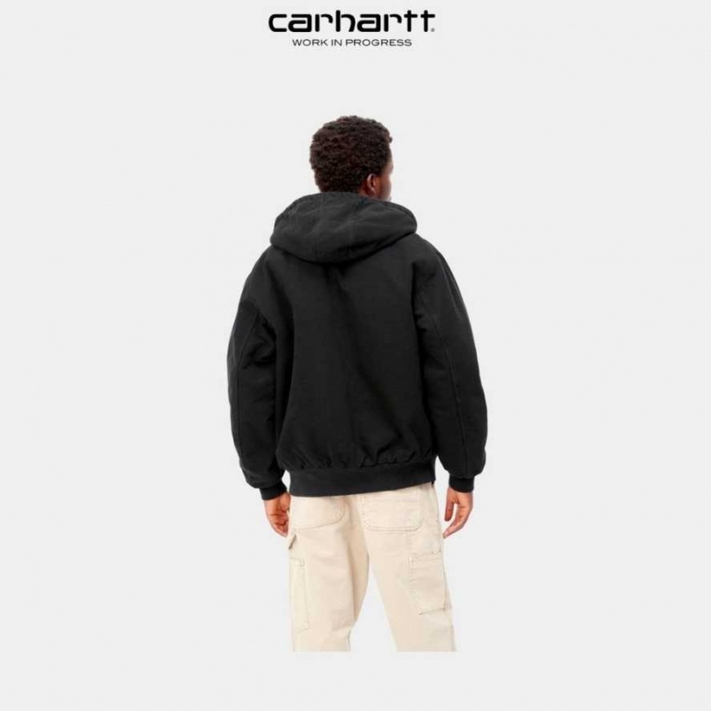 Carhartt Wip OG Active Jacket (Vinter) Svarta | SE0000081