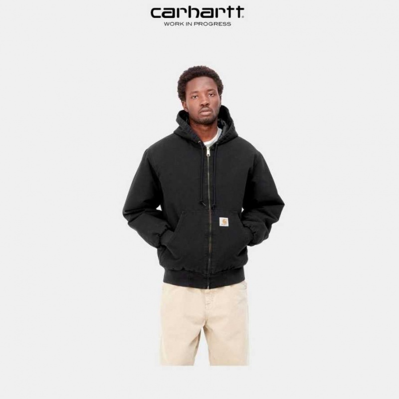 Carhartt Wip OG Active Jacket (Vinter) Svarta | SE0000081