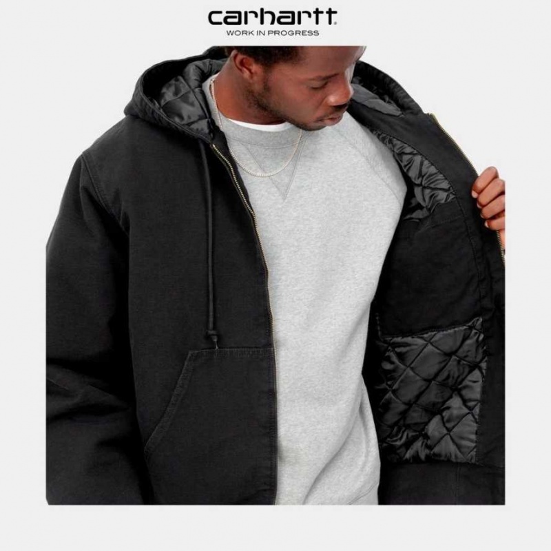 Carhartt Wip OG Active Jacket (Vinter) Svarta | SE0000081