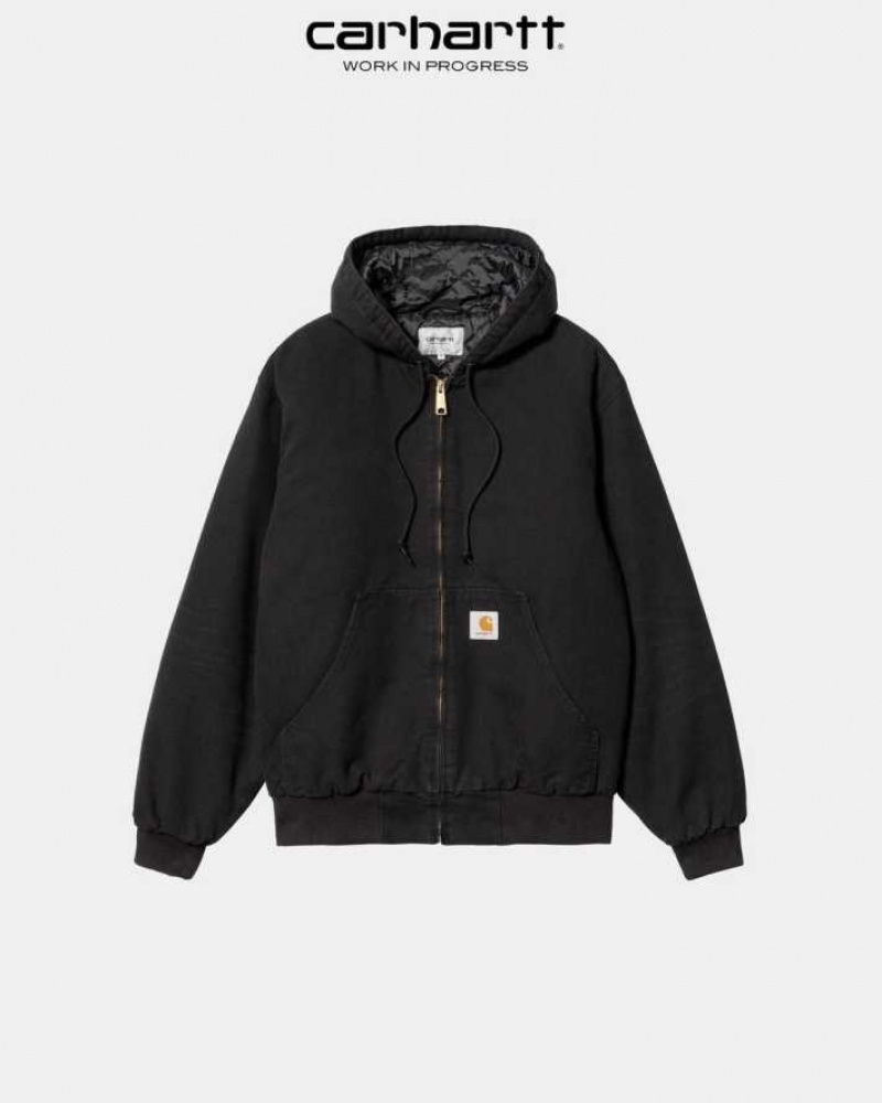 Carhartt Wip OG Active Jacket (Vinter) Svarta | SE0000081