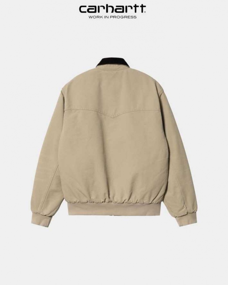 Carhartt Wip OG Santa Fe Jacket (Vinter) Ammonite | SE0000088