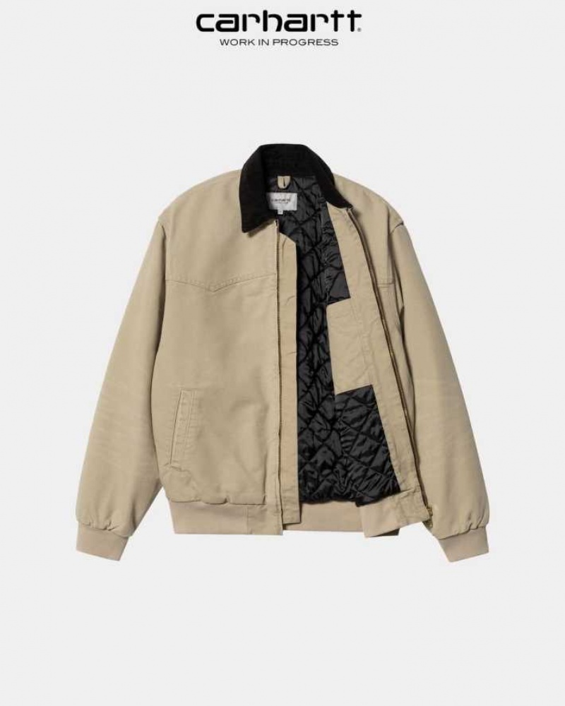 Carhartt Wip OG Santa Fe Jacket (Vinter) Ammonite | SE0000088