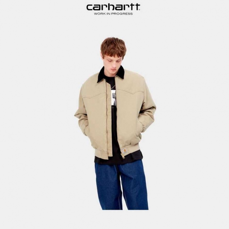 Carhartt Wip OG Santa Fe Jacket (Vinter) Ammonite | SE0000088