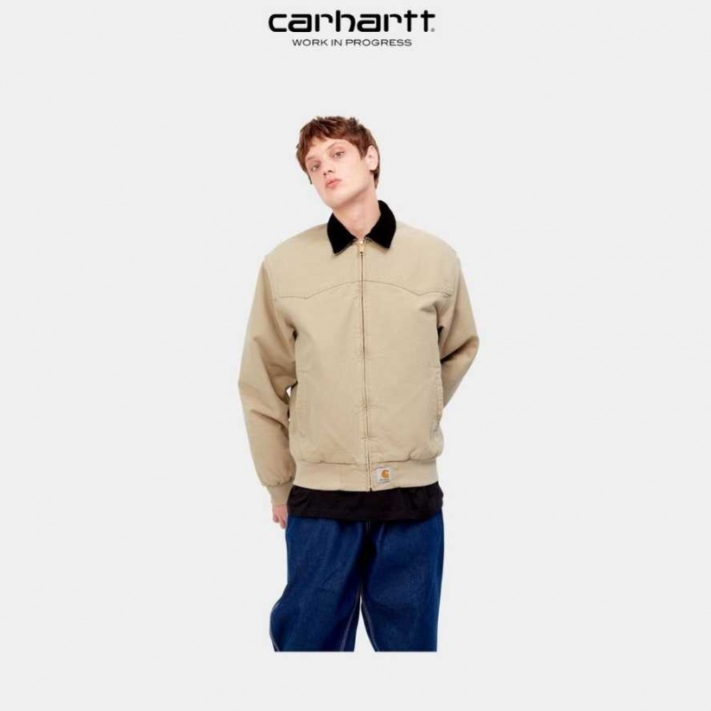 Carhartt Wip OG Santa Fe Jacket (Vinter) Ammonite | SE0000088