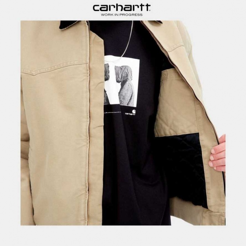 Carhartt Wip OG Santa Fe Jacket (Vinter) Ammonite | SE0000088