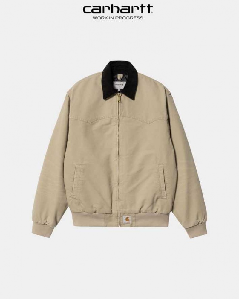 Carhartt Wip OG Santa Fe Jacket (Vinter) Ammonite | SE0000088