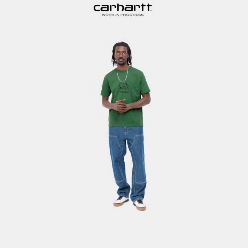 Carhartt Wip Piece Of Arbets T-Shirt Bonsai | SE0001000