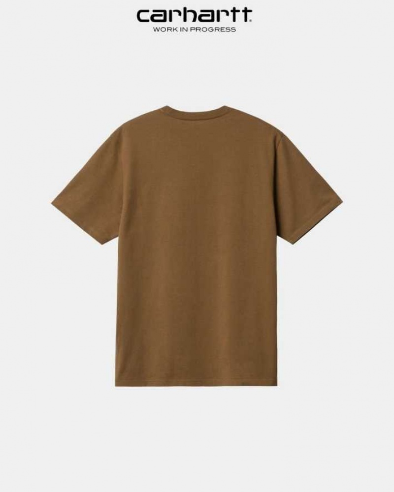 Carhartt Wip Pocket T-Shirt Jasper | SE0001006