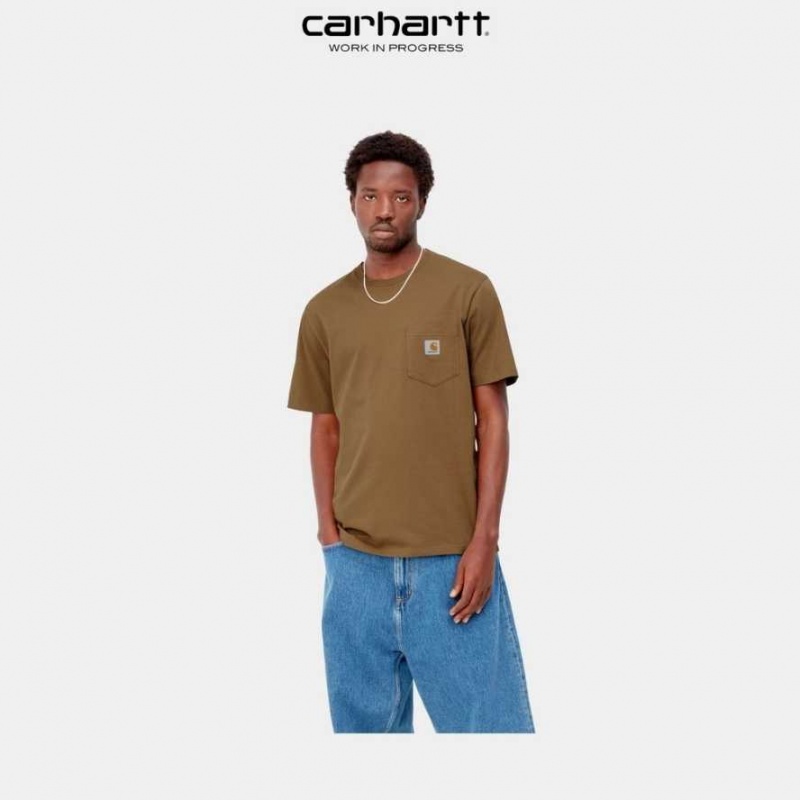 Carhartt Wip Pocket T-Shirt Jasper | SE0001006