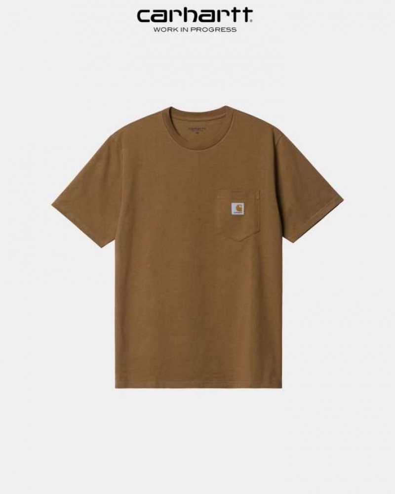 Carhartt Wip Pocket T-Shirt Jasper | SE0001006