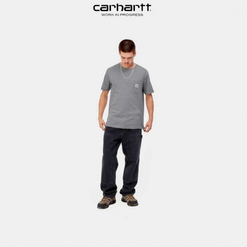 Carhartt Wip Pocket T-Shirt Mörkgrå | SE0001018