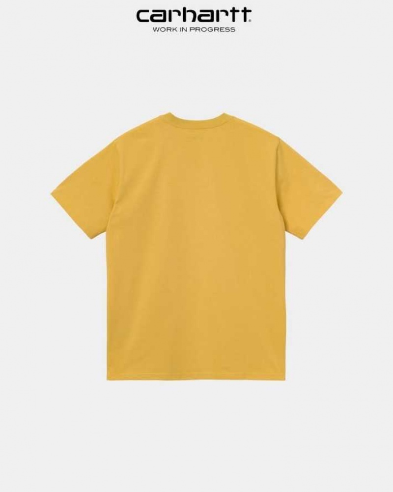 Carhartt Wip Pocket T-Shirt Popsicle | SE0001017