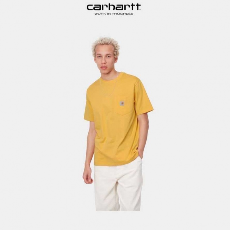 Carhartt Wip Pocket T-Shirt Popsicle | SE0001017