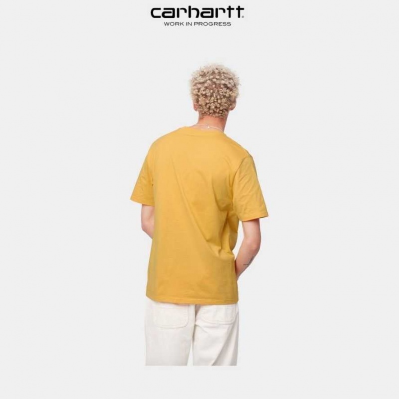 Carhartt Wip Pocket T-Shirt Popsicle | SE0001017