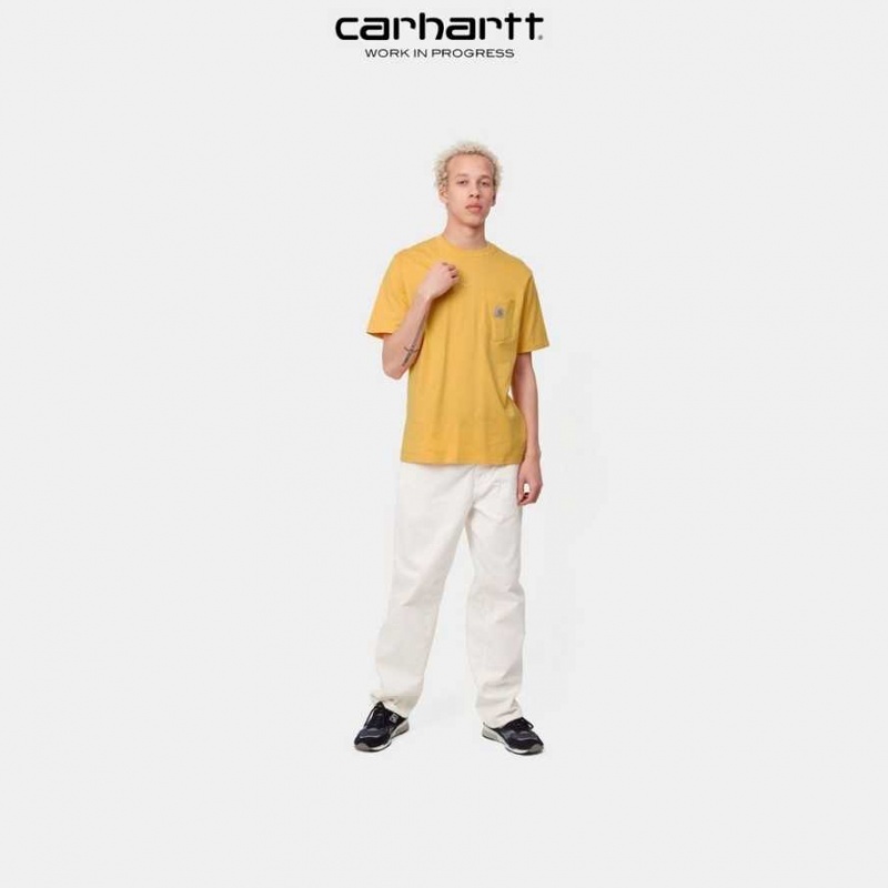 Carhartt Wip Pocket T-Shirt Popsicle | SE0001017