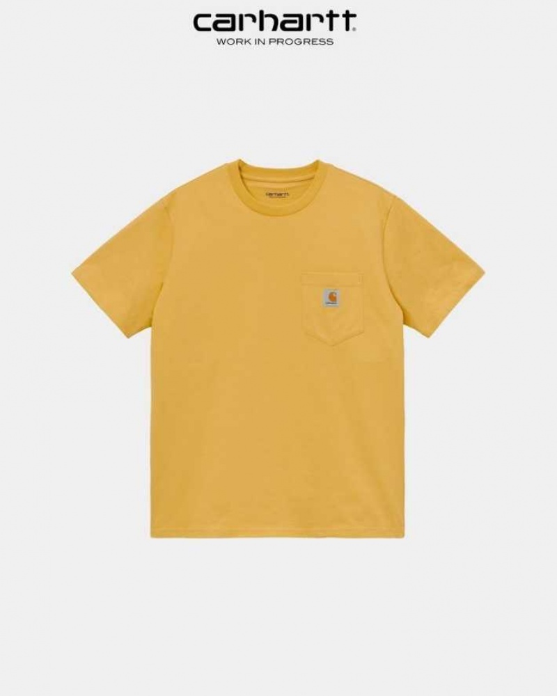 Carhartt Wip Pocket T-Shirt Popsicle | SE0001017