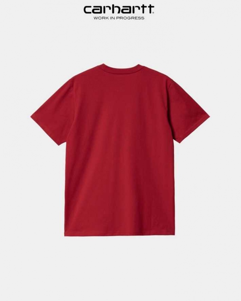 Carhartt Wip Pocket T-Shirt Rocket | SE0001011