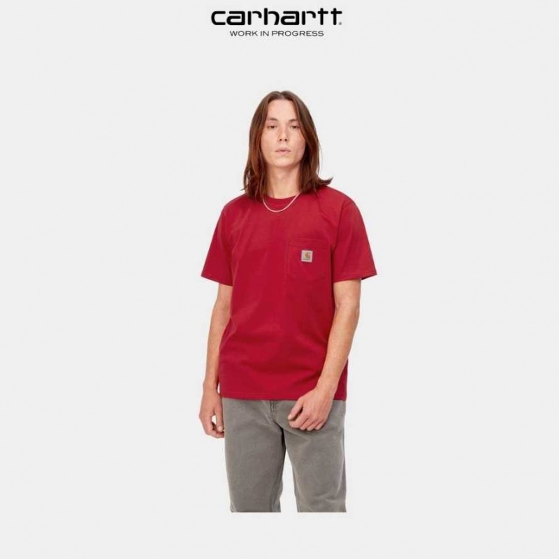 Carhartt Wip Pocket T-Shirt Rocket | SE0001011