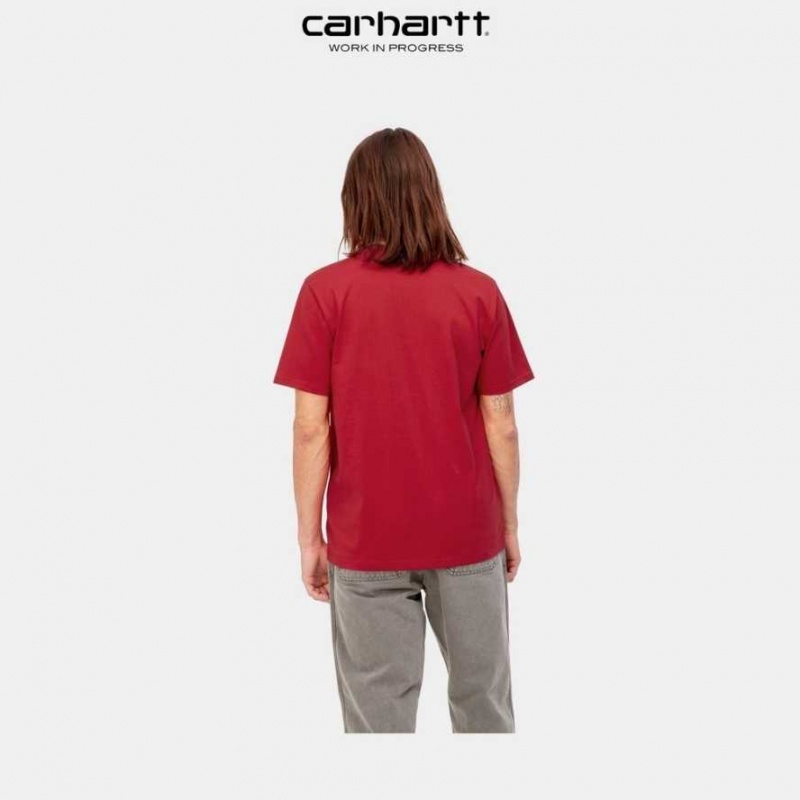 Carhartt Wip Pocket T-Shirt Rocket | SE0001011