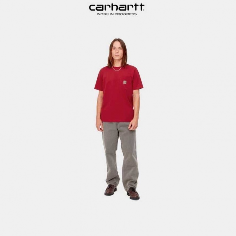 Carhartt Wip Pocket T-Shirt Rocket | SE0001011