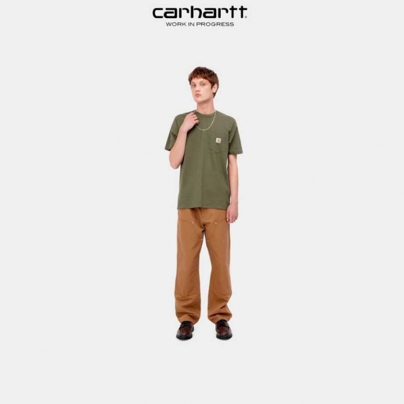 Carhartt Wip Pocket T-Shirt Seaweed | SE0001008