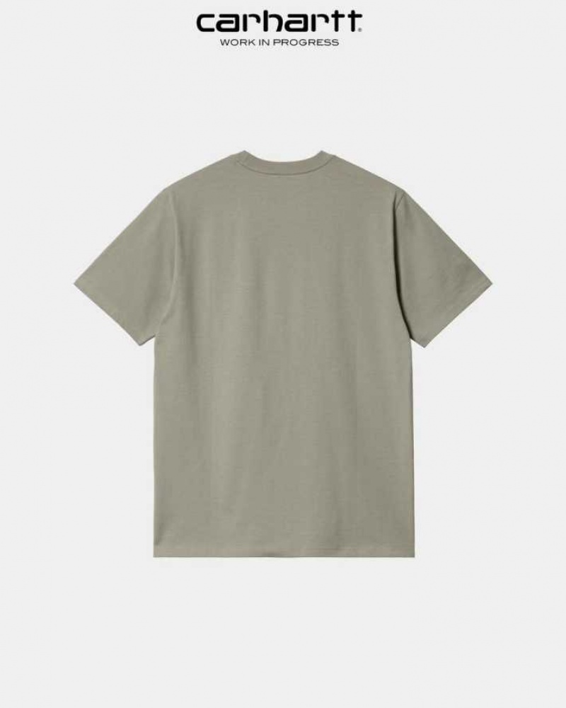 Carhartt Wip Pocket T-Shirt Yucca | SE0001004