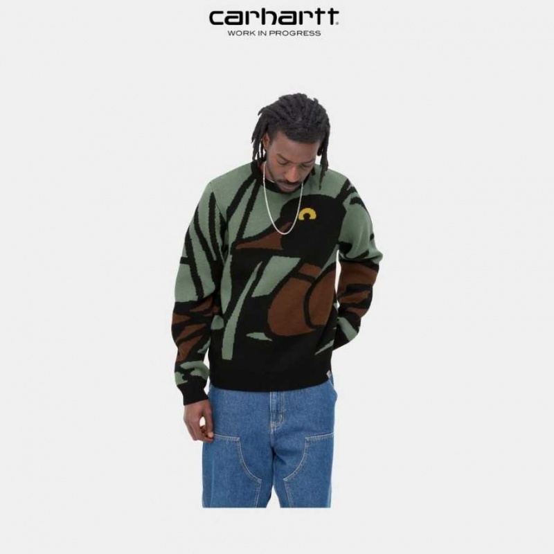 Carhartt Wip Pond Tröja Pond Jacquard | SE0000799