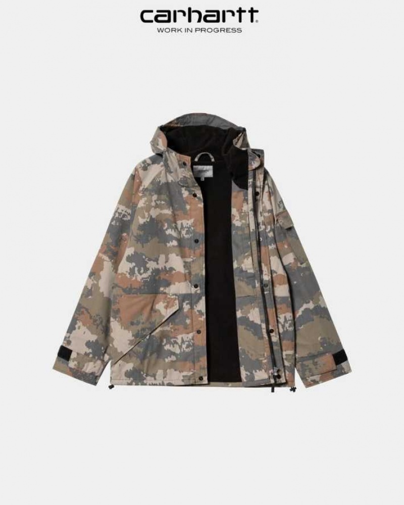 Carhartt Wip Prospector Jacket (Vinter) Svarta | SE0000092