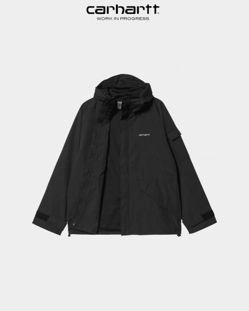 Carhartt Wip Prospector Jacket (Vinter) Svarta | SE0000093