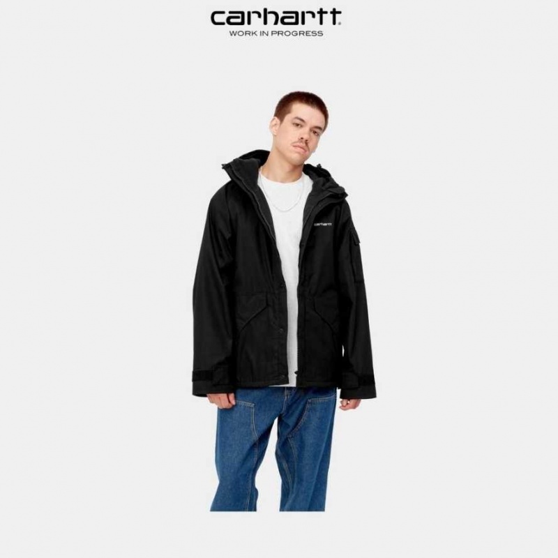 Carhartt Wip Prospector Jacket (Vinter) Svarta | SE0000093