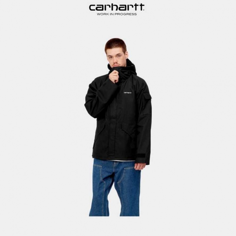 Carhartt Wip Prospector Jacket (Vinter) Svarta | SE0000093