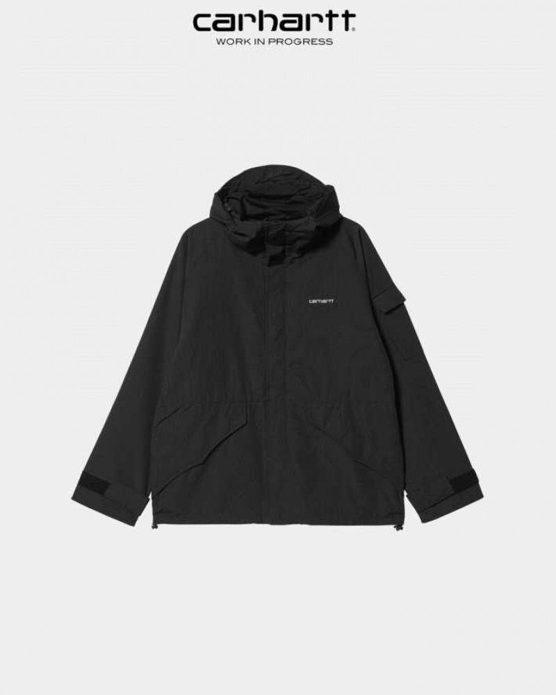 Carhartt Wip Prospector Jacket (Vinter) Svarta | SE0000093