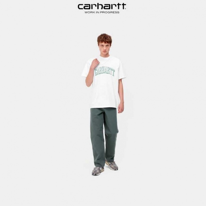 Carhartt Wip Scrawl Script T-Shirt Vita | SE0001035