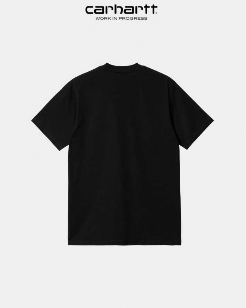 Carhartt Wip Sound Experience T-Shirt Svarta | SE0001056