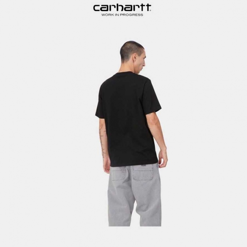 Carhartt Wip Sound Experience T-Shirt Svarta | SE0001056