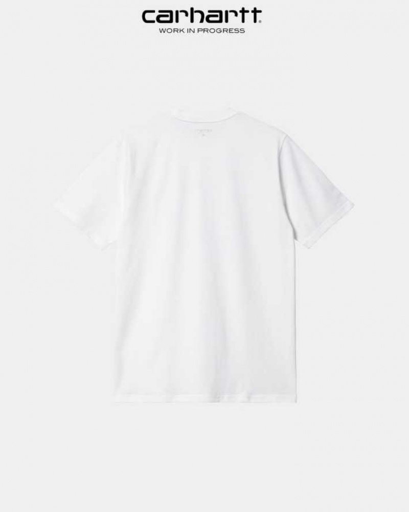 Carhartt Wip Sound Experience T-Shirt Vita | SE0001057