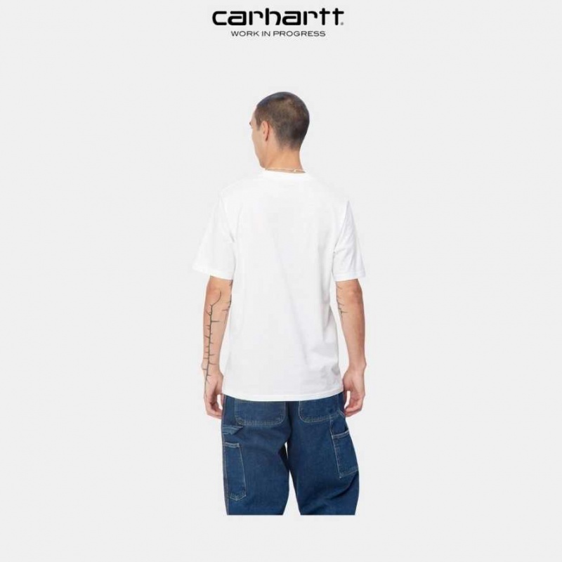 Carhartt Wip Sound Experience T-Shirt Vita | SE0001057