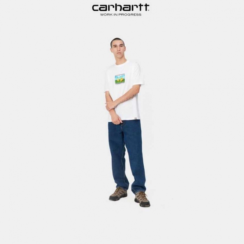 Carhartt Wip Sound Experience T-Shirt Vita | SE0001057