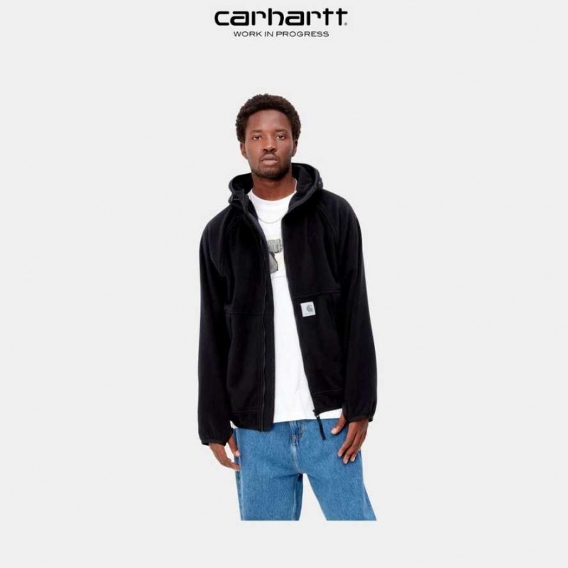 Carhartt Wip South Jacket Svarta | SE0000099