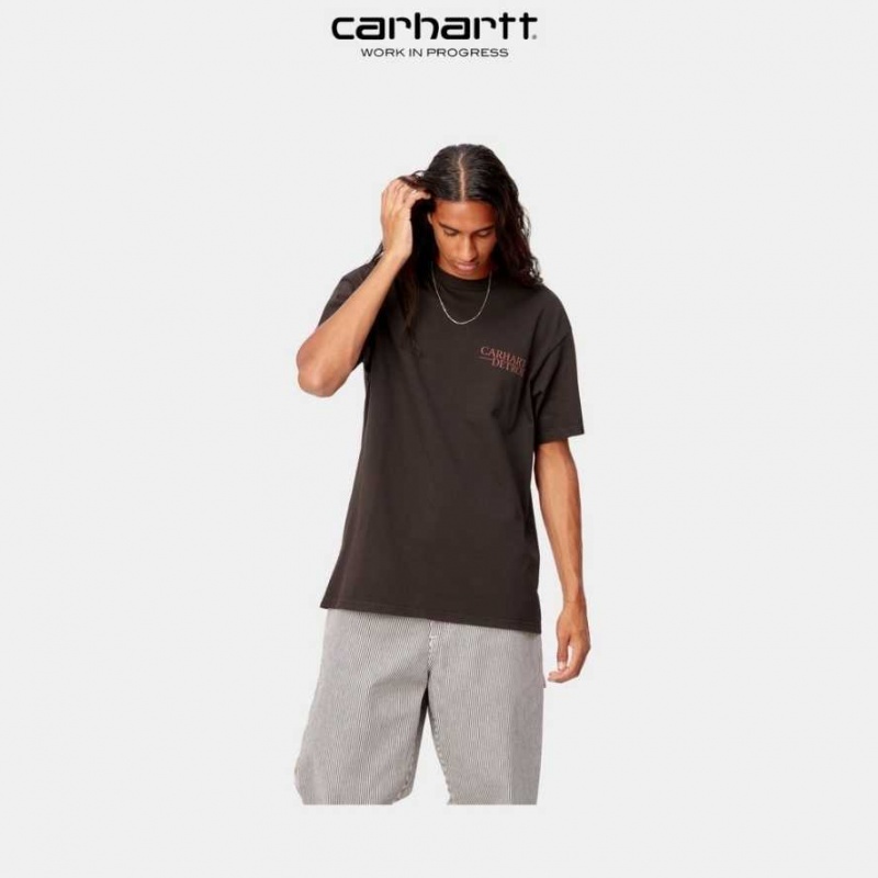 Carhartt Wip Undisputed T-Shirt Mörk | SE0001060